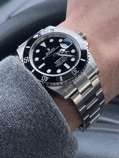 rolex sub wait times.